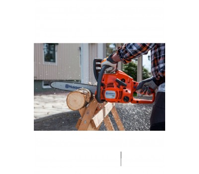 Бензопила Husqvarna 120 Mark II шина 16 дюймов + дополнительная цепь