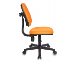 Кресло детское Бюрократ KD-4 оранжевый TW-96-1 крестовина пластик-foto3