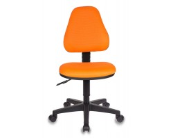 Кресло детское Бюрократ KD-4 оранжевый TW-96-1 крестовина пластик-foto2