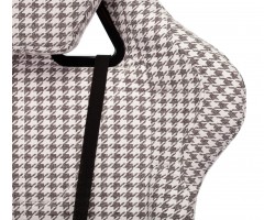 Кресло игровое Zombie VIKING LOFT серый Morris-1 гусин.лапка с подголов. крестовина металл-foto8