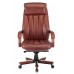Кресло руководителя Бюрократ T-9922WALNUT светло-коричневый Leather Eichel кожа крестовина металл/дерево