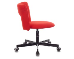 Кресло Бюрократ KF-1M красный 26-22 крестовина металл черный-foto3