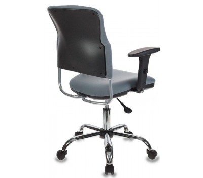 Кресло Бюрократ CH-323AXSN серый 26-25 крестовина металл хром