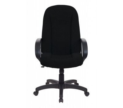 Кресло руководителя Бюрократ T-898AXSN черный 3С11 крестовина пластик