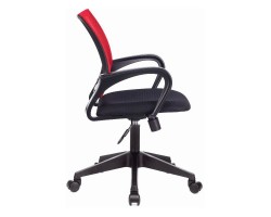 Кресло Бюрократ CH-695N красный TW-35N сиденье черный TW-11 сетка/ткань крестовина пластик-foto3