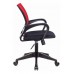 Кресло Бюрократ CH-695N красный TW-35N сиденье черный TW-11 сетка/ткань крестовина пластик