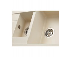 Кухонная мойка MODENA 1,5B1D ECRU KUPPERSBERG-foto3