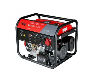 FUBAG Бензиновый генератор с электростартером и коннектором автоматики BS 6600 DA ES