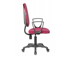 Кресло Бюрократ CH-1300N бордовый Престиж+ 3C18 крестовина пластик-foto3