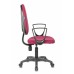 Кресло Бюрократ CH-1300N бордовый Престиж+ 3C18 крестовина пластик