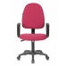 Кресло Бюрократ CH-1300N бордовый Престиж+ 3C18 крестовина пластик