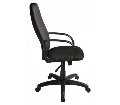 Кресло руководителя Бюрократ CH-808AXSN черный Or-16 эко.кожа крестовина пластик