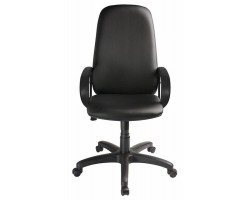 Кресло руководителя Бюрократ CH-808AXSN черный Or-16 эко.кожа крестовина пластик-foto2