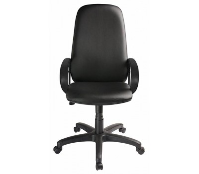 Кресло руководителя Бюрократ CH-808AXSN черный Or-16 эко.кожа крестовина пластик