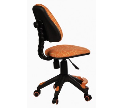 Кресло детское Бюрократ KD-4-F оранжевый жираф крестовина пластик подст.для ног Кресло детское Бюрократ KD-4-F оранжевый жираф крестовина пластик подст.для ног