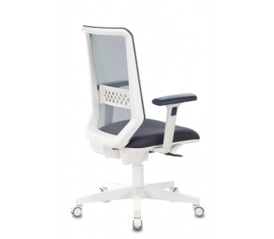 Кресло Бюрократ MC-W611N темно-серый TW-04 38-417 сетка/ткань крестовина пластик пластик белый