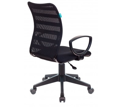 Кресло Бюрократ CH-599AXSN черный TW-32K01 TW-11 сетка/ткань крестовина пластик