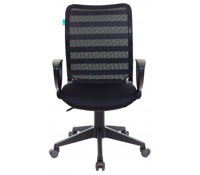 Кресло Бюрократ CH-599AXSN черный TW-32K01 TW-11 сетка/ткань крестовина пластик