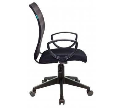 Кресло Бюрократ CH-599AXSN черный TW-32K01 TW-11 сетка/ткань крестовина пластик