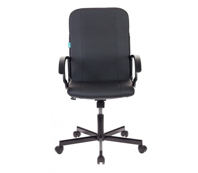 Кресло Бюрократ CH-551 черный Leather Black эко.кожа крестовина металл черный