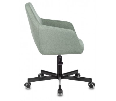 Кресло Бюрократ CH-380M придорожная трава 38-407 крестовина металл