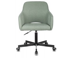 Кресло Бюрократ CH-380M придорожная трава 38-407 крестовина металл-foto2