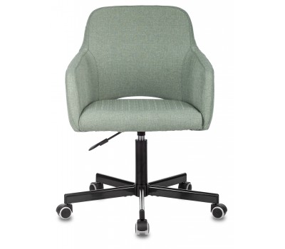 Кресло Бюрократ CH-380M придорожная трава 38-407 крестовина металл