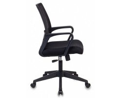 Кресло Бюрократ MC-201 черный TW-01 TW-11 сетка/ткань крестовина пластик-foto3