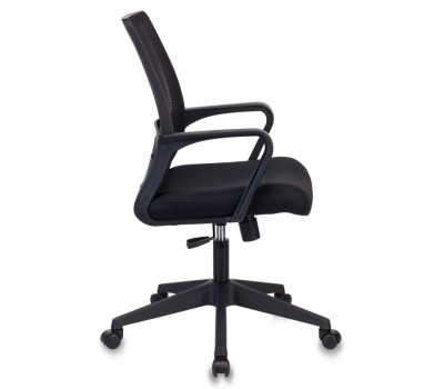 Кресло Бюрократ MC-201 черный TW-01 TW-11 сетка/ткань крестовина пластик