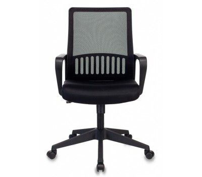 Кресло Бюрократ MC-201 черный TW-01 TW-11 сетка/ткань крестовина пластик