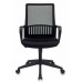 Кресло Бюрократ MC-201 черный TW-01 TW-11 сетка/ткань крестовина пластик