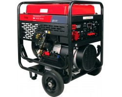 FUBAG Бензиновый генератор с электростартером и коннектором автоматики BS 14000 DA ES