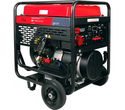 FUBAG Бензиновый генератор с электростартером и коннектором автоматики BS 14000 DA ES