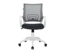 Кресло Бюрократ CH-W695N темно-серый TW-04 TW-12 сетка/ткань крестовина пластик пластик белый-foto2