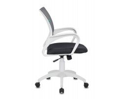 Кресло Бюрократ CH-W695N темно-серый TW-04 TW-12 сетка/ткань крестовина пластик пластик белый-foto3