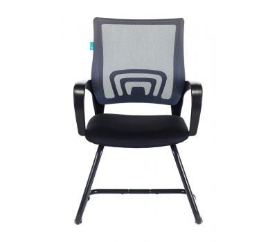 Кресло Бюрократ CH-695N-AV темно-серый TW-04 сиденье черный TW-11 сетка/ткань полозья металл черный