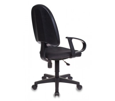 Кресло Бюрократ CH-300 черный крестовина пластик