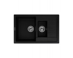 Кухонная мойка MODENA 1,5B1D BLACK KUPPERSBERG