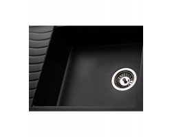 Кухонная мойка MILA 1B1D BLACK METALLIC KUPPERSBERG-foto3
