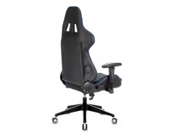 Кресло игровое Zombie VIKING 4 AERO черный/синий текстиль/эко.кожа с подголов. крестовина пластик-foto15