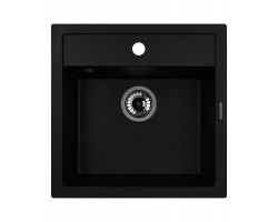 Кухонная мойка MODENA 1B BLACK KUPPERSBERG