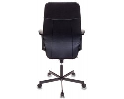 Кресло Бюрократ CH-605 черный эко.кожа крестовина металл черный-foto4