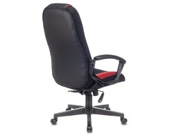 Кресло игровое Zombie VIKING-9 черный/красный текстиль/эко.кожа крестовина пластик-foto4