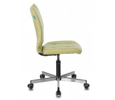 Кресло Бюрократ CH-330M зеленый Best 79 эко.кожа крестовина металл хром