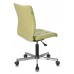 Кресло Бюрократ CH-330M зеленый Best 79 эко.кожа крестовина металл хром