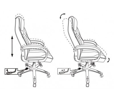 Кресло игровое Zombie VIKING 2 AERO черный/желтый текстиль/эко.кожа крестовина пластик