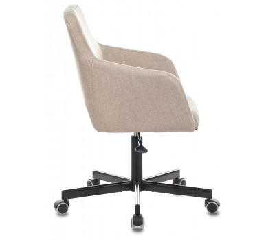 Кресло Бюрократ CH-380M миндальный каппучино 38-402 крестовина металл