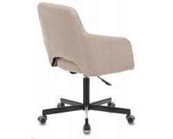 Кресло Бюрократ CH-380M миндальный каппучино 38-402 крестовина металл-foto4