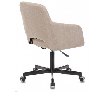 Кресло Бюрократ CH-380M миндальный каппучино 38-402 крестовина металл