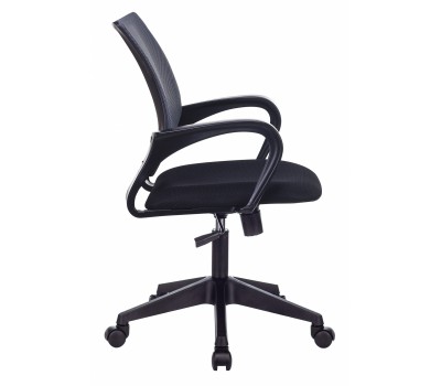 Кресло Бюрократ CH-695N темно-серый TW-04 сиденье черный TW-11 сетка/ткань крестовина пластик